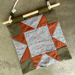 Handmade Quilted Wall Hanging